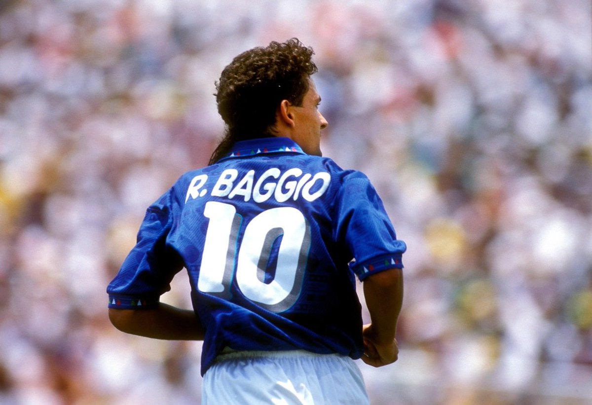 Image result for roberto baggio italia