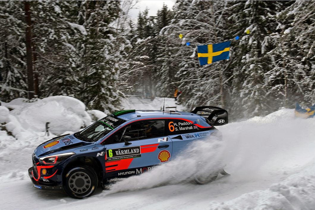 HaydenPaddon's tweet photo. SS187 Likenäs 2 - 21.19 km 11:19.5
It felt better, a step in the right direction. We will certainly try to defend our position during the Power Stage
#PaddonsPack #PaddonsBack https://t.co/6KGnKc3TDl