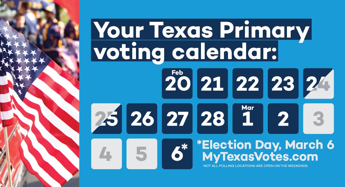 CandiceQuarles's tweet photo. What you need to know before early vote starts on Tuesday → 
💻Go to https://t.co/Z0y8PUz2ws
📍Find your polling location
🗳 Vote https://t.co/0IPKsOPpKM https://t.co/WdC58sDetW