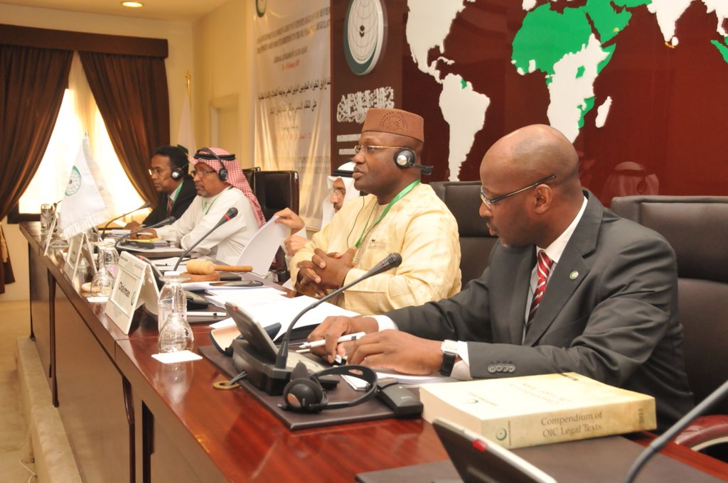 OIC_OCI's tweet image. Meeting of Inter-#Governmental working group of #experts (IGGE) on the review of the proposed amendments/additions to the OIC personnel #regulations, on now at the #OIC General Secretariat, #Jeddah, Kingdom of #SaudiArabia.
