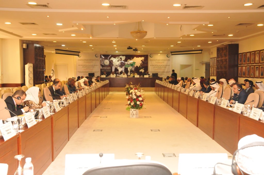 OIC_OCI's tweet image. Meeting of Inter-#Governmental working group of #experts (IGGE) on the review of the proposed amendments/additions to the OIC personnel #regulations, on now at the #OIC General Secretariat, #Jeddah, Kingdom of #SaudiArabia.