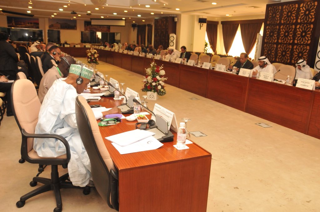 OIC_OCI's tweet image. Meeting of Inter-#Governmental working group of #experts (IGGE) on the review of the proposed amendments/additions to the OIC personnel #regulations, on now at the #OIC General Secretariat, #Jeddah, Kingdom of #SaudiArabia.