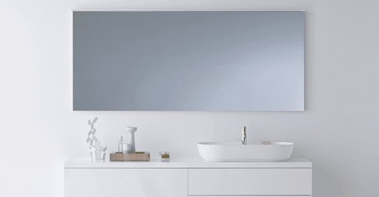Duravit - White Harmony 
In de badkamer voelen we een behoefte aan structuur en helderheid. In ruimtes, waarin hygiëne erg belangrijk is, is de kleur wit erg geschikt. De ruimte lijkt lichter en je kunt hem in zijn totaliteit waarnemen. bit.ly/2HjlP8x