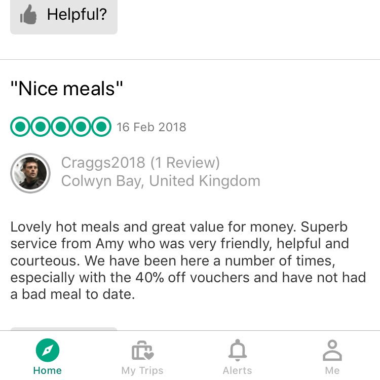 morfa_rhuddlan's tweet photo. Three lovely 5* reviews for the Morfa 😃 well done team 👏💪 @ajh11 @JJaxCharlAlf @davies_steele https://t.co/30c2fWn43k