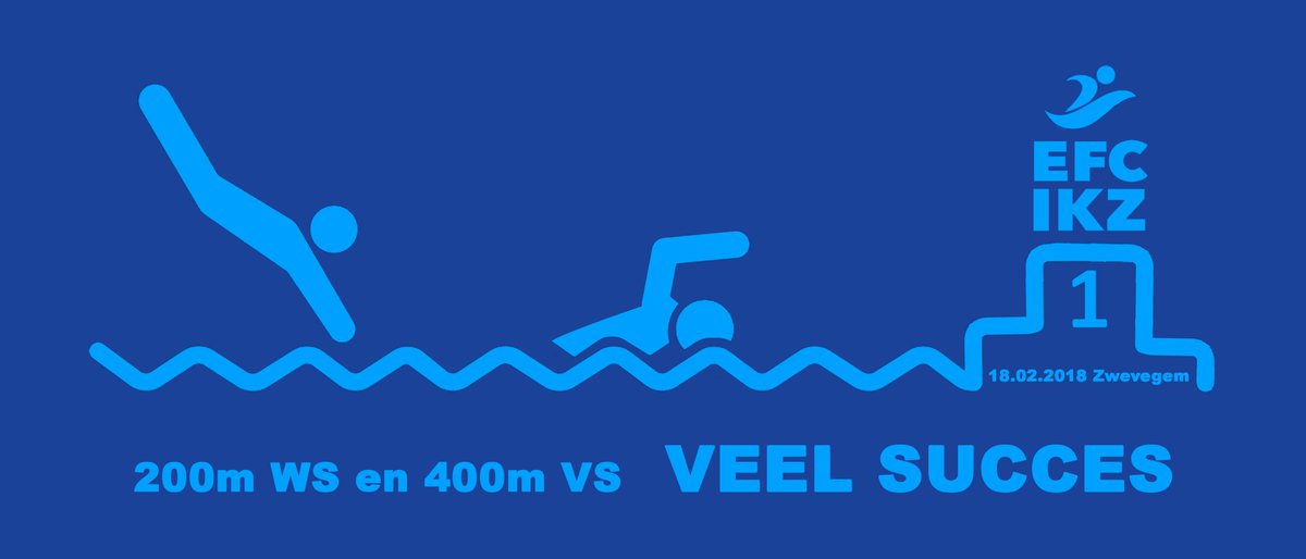 VennekeJunior's tweet photo. IKZ Goudvissen en Makrelen, VEEL SUCCES in Zwevegem ! @EFCIKZ #WishYouLuck #LoveToSwim #Swimmers #Swimfast #EFCIKZ #HaveFun #GOGOGO #EFCIKZ #SwimmerFriends https://t.co/LNcsXPfcDJ