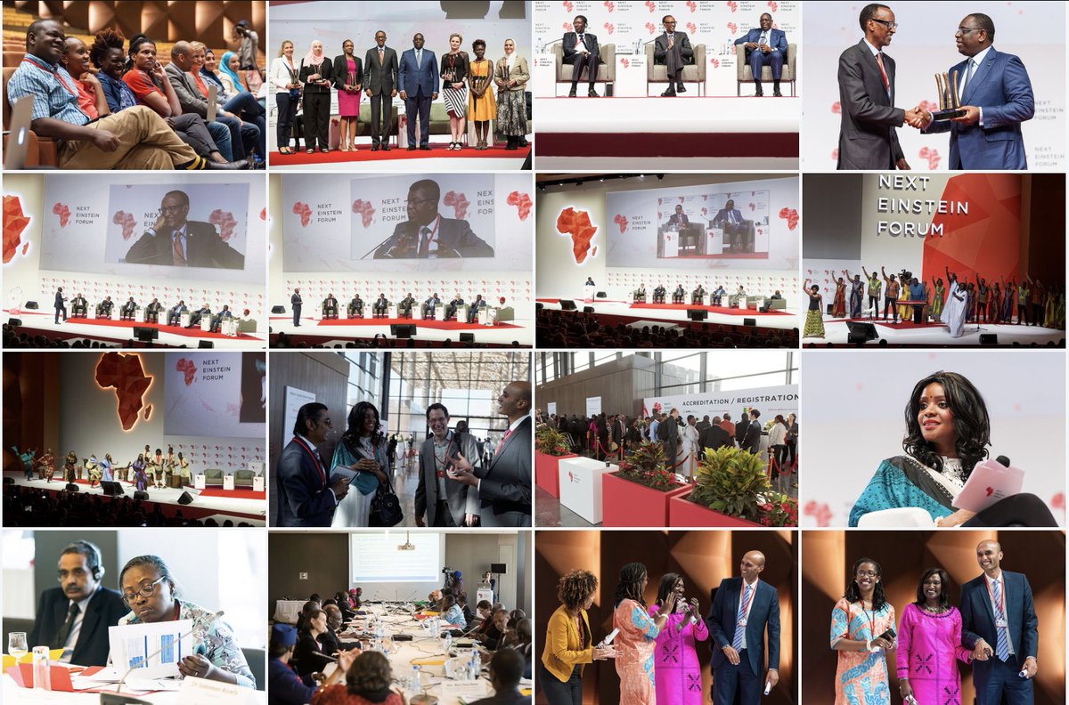 NextEinsteinFor's tweet photo. Here's a sneak peek to the #NEF2016 in Dakar on our flicker page, check it out! As in 2016, we expect over 50% of participants under 42 years of age & at least 40% women. Want to attend the #NEF2018? We're only 35 days away, ask for your invite. https://t.co/rwbilUYtIq https://t.co/9idlGLgJTD