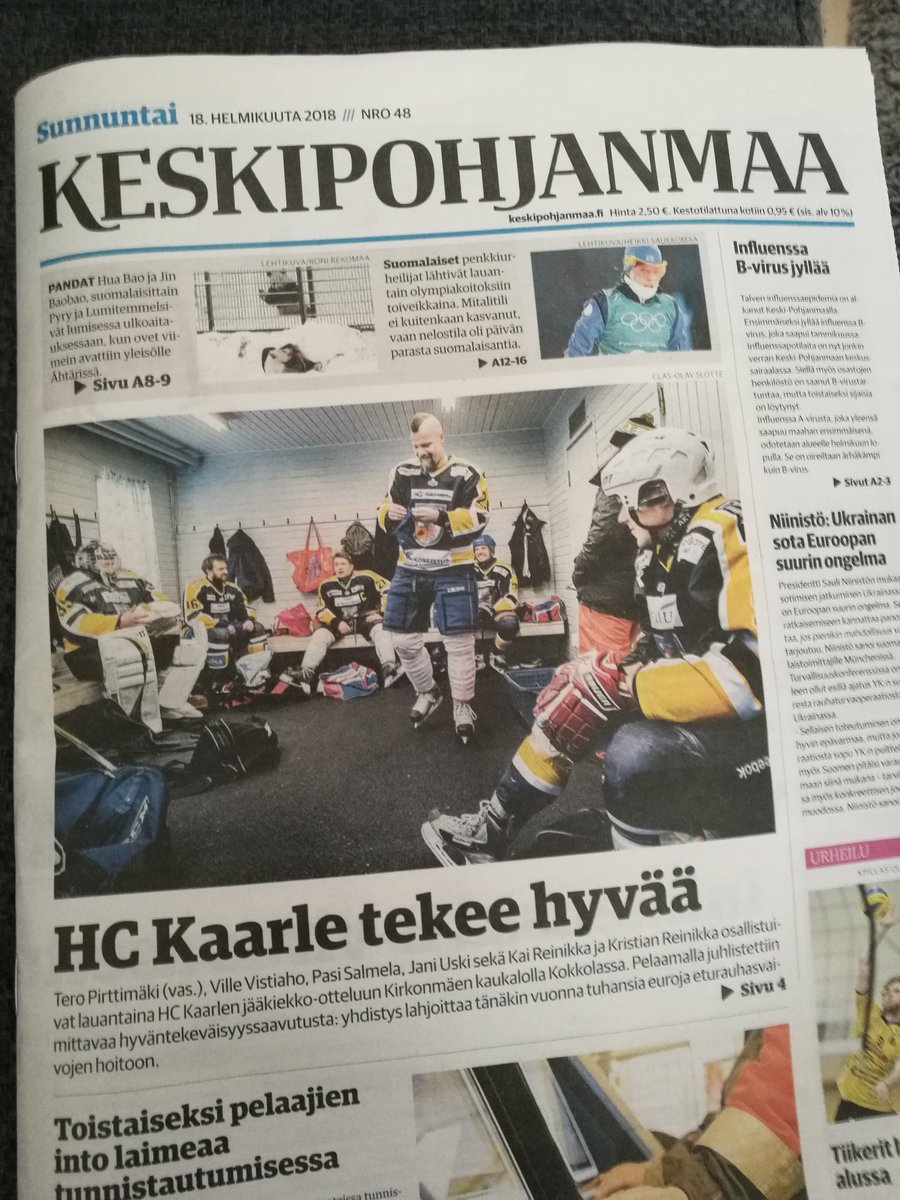 HC Kaarle (@hckaarle) / Posts / X