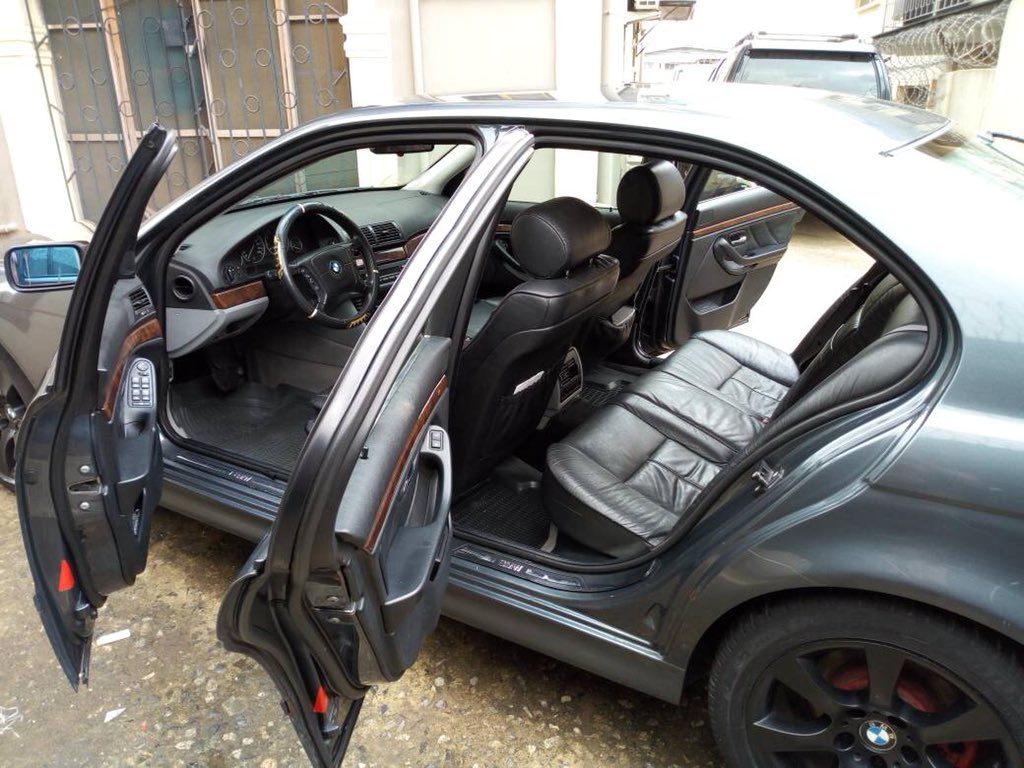 Wse9ja's tweet photo. Nigeria Used BMW 2003/4 model neatly used with sound engine available for Sale. Contact 08026926527 https://t.co/RzkouQ8NyF