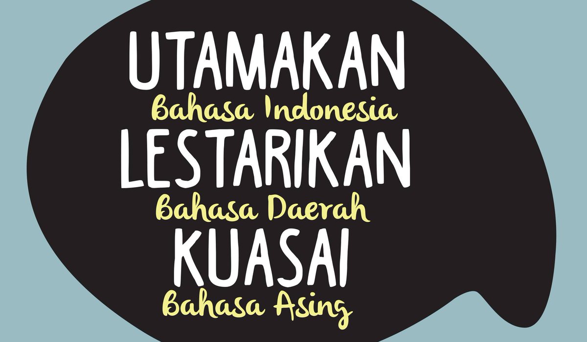 ivanlanin's tweet photo. Cinta tumbuh karena terbiasa. Kita perlu membiasakan diri dengan kekayaan kosakata dan keindahan gramatika bahasa Indonesia agar bisa mencintai bahasa kita. Mungkin selama ini kita yang malas mempelajari bahasa kita sendiri. https://t.co/KHLDmBKJs1