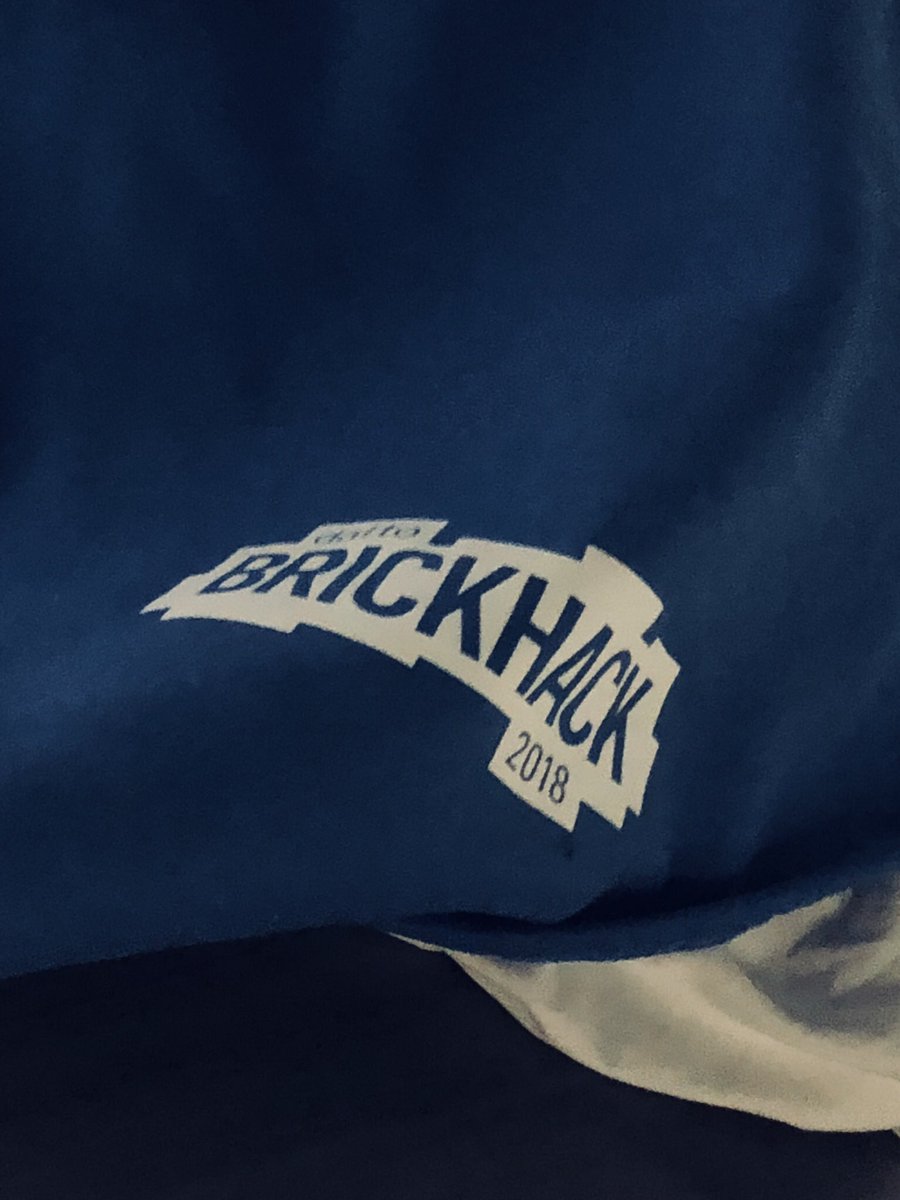 codeRIT's tweet image. #BrickHack blanket spotted. #DandyHacks