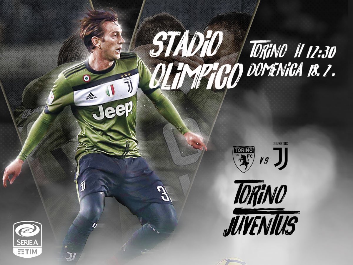 fbernardeschi's tweet photo. It’s derby time! 🕕💪🏻⚽️ #TorinoJuventus #DerbydellaMole #SerieATIM https://t.co/eWWCAqzLjS