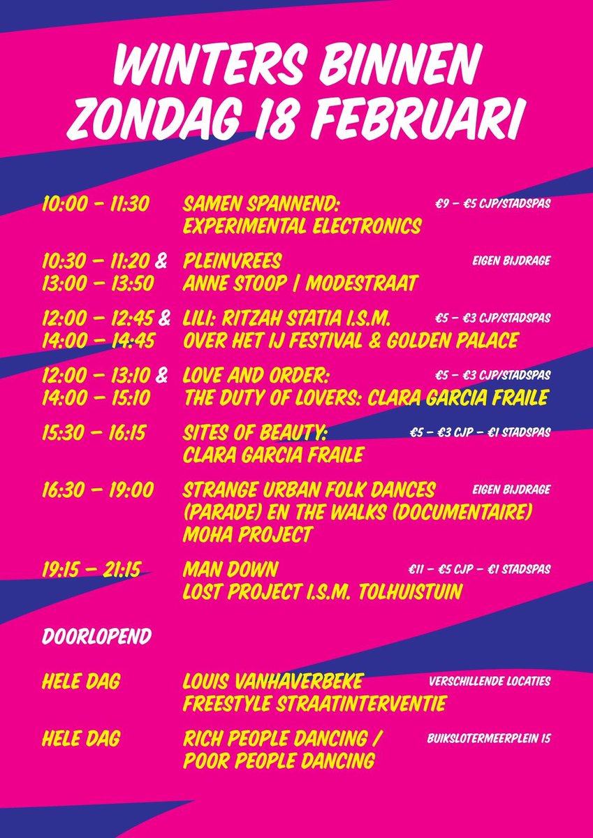 Kom je vandaag ook naar #wintersbinnen? #buiklsotermeerplein <a href="/MODESTRAAT/">MODESTRAAT</a>