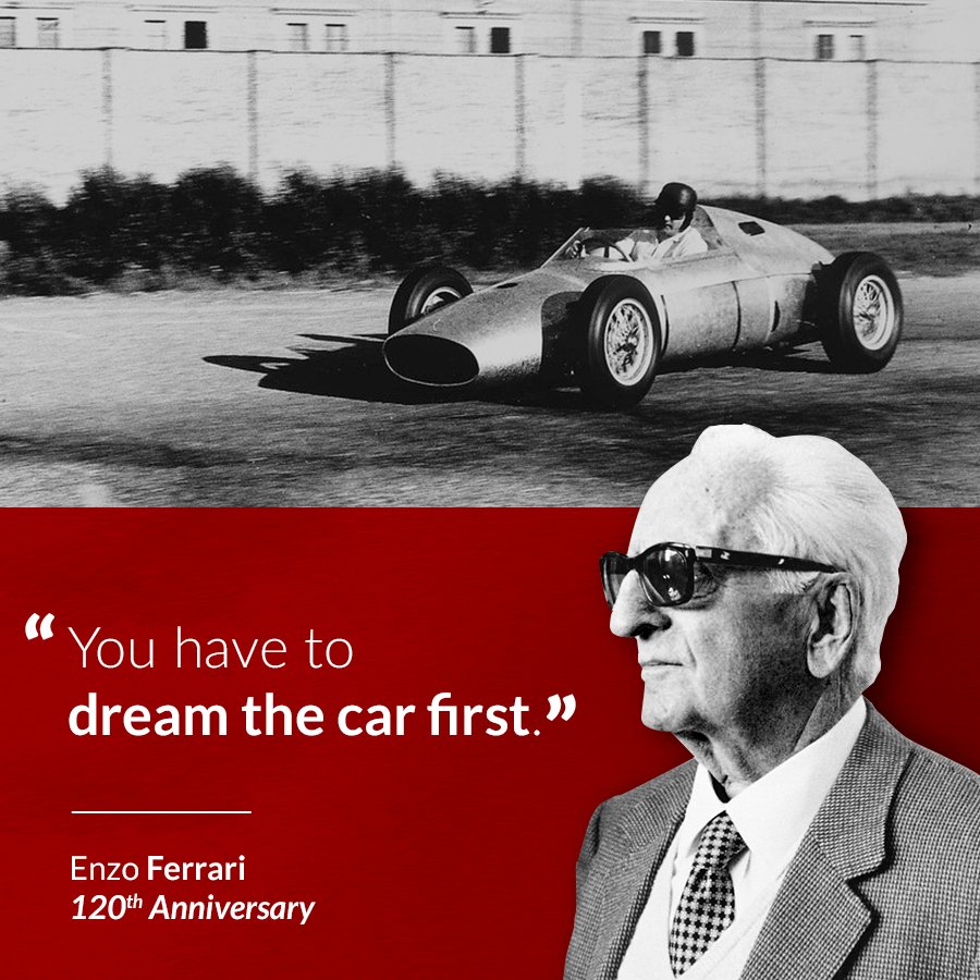 Ferrari tweet media