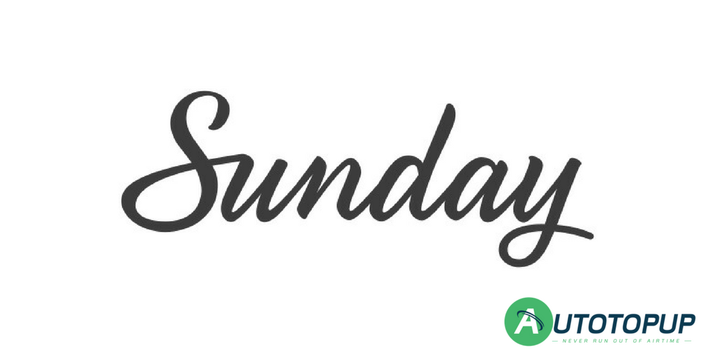 AutotopupNG's tweet photo. Have a beautiful Sunday! https://t.co/fKzMHNuMXv