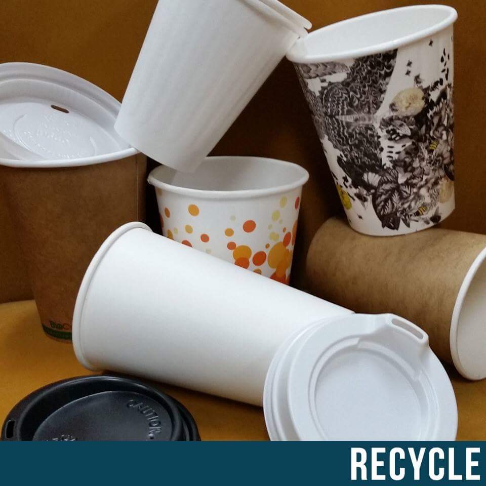 Sustainable Sunday 2.  RECYCLE 
#OurNFF is proud to announce that we have convinced the ACT Government to begin recycling BioPak coffee cups, after our partner Going Green Solutions provided independent research. Whoohoo! #SustainableCBR  #GoingGreenSolutions #WarOnWasteAU