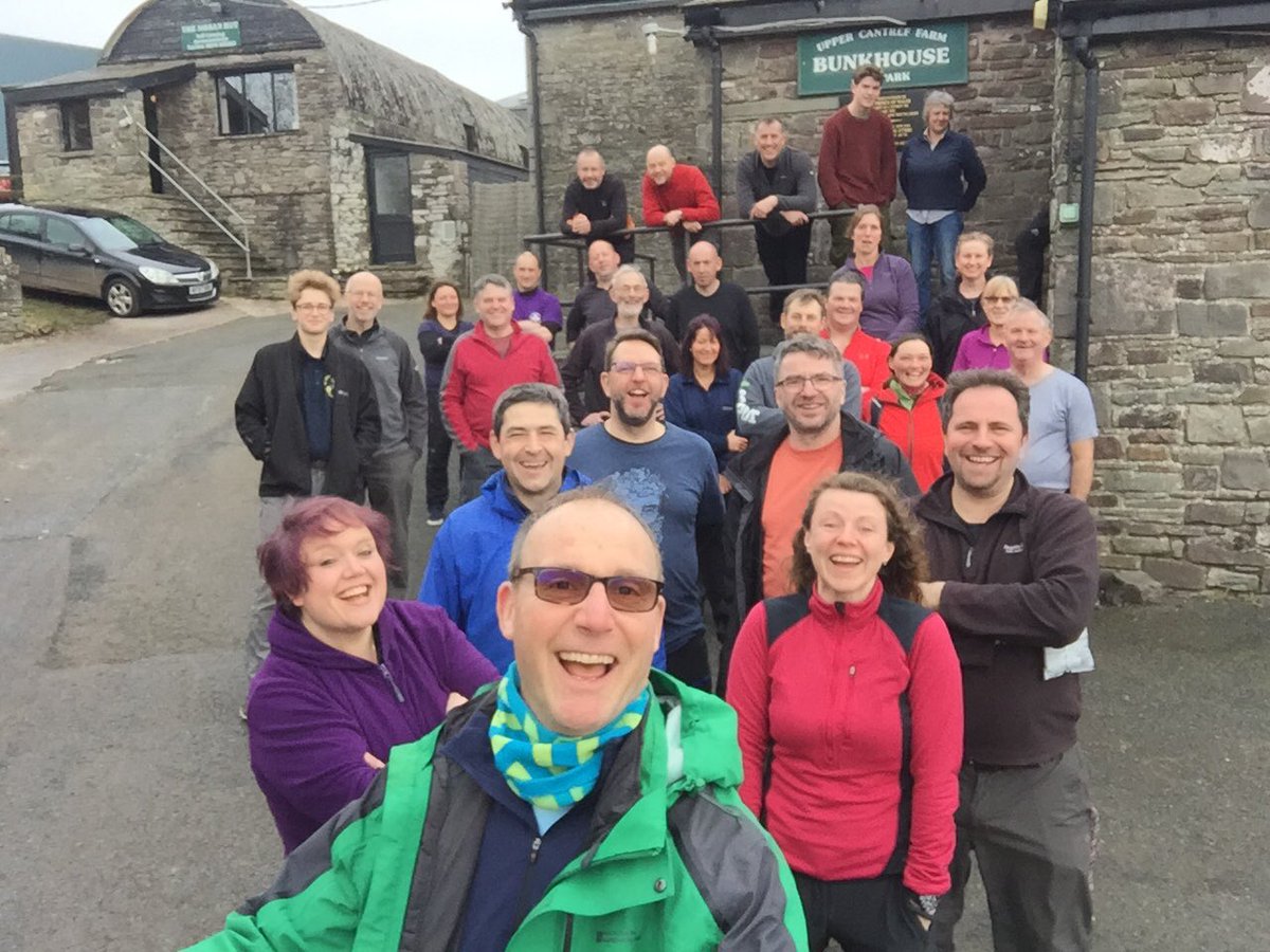 Ready for the #ActionPact group walk. Great weekend, amazing people, roll on next year <a href="/ESussexScouts/">East Sussex Scouts</a>