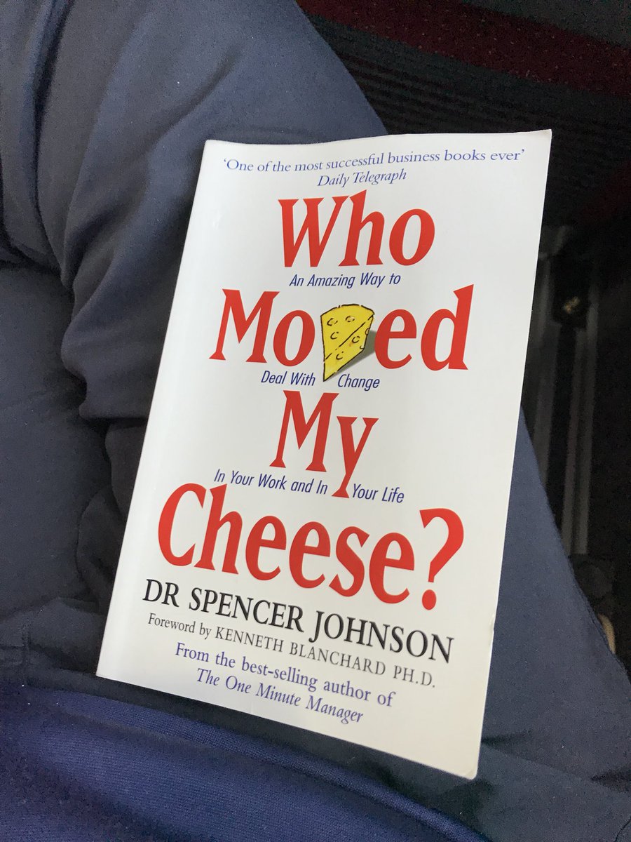 NicolaWalmsley2's tweet image. My read for the long journey to London #copingwithchange @booker_sadie @AndrewVCuff