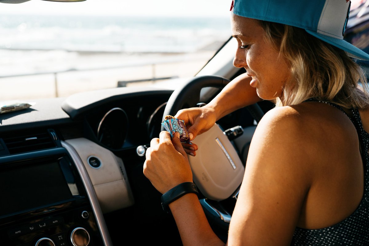 Sally_Fitz's tweet photo. Road trip up to Newcastle made yummy when you have the ultimate travel snack, passionfruit @bluedinosaurbars #BornToEatEm https://t.co/lfvQ1g2gJt
