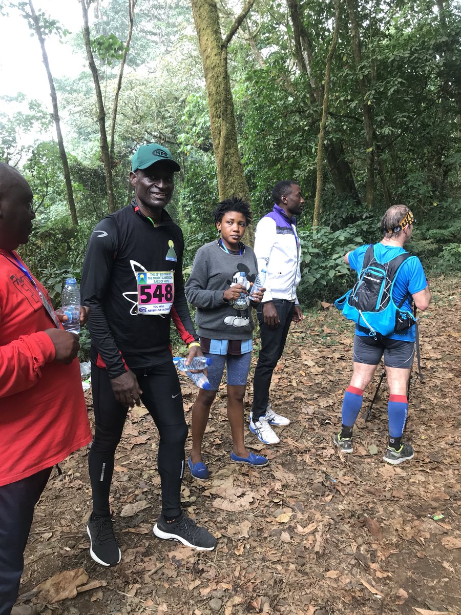 mekulualain's tweet photo. Très difficile mais belle course de l’Espoir au Mont Cameroun, heureux d’y avoir participé, en compétition avec moi-même... https://t.co/q52yUvzsxg