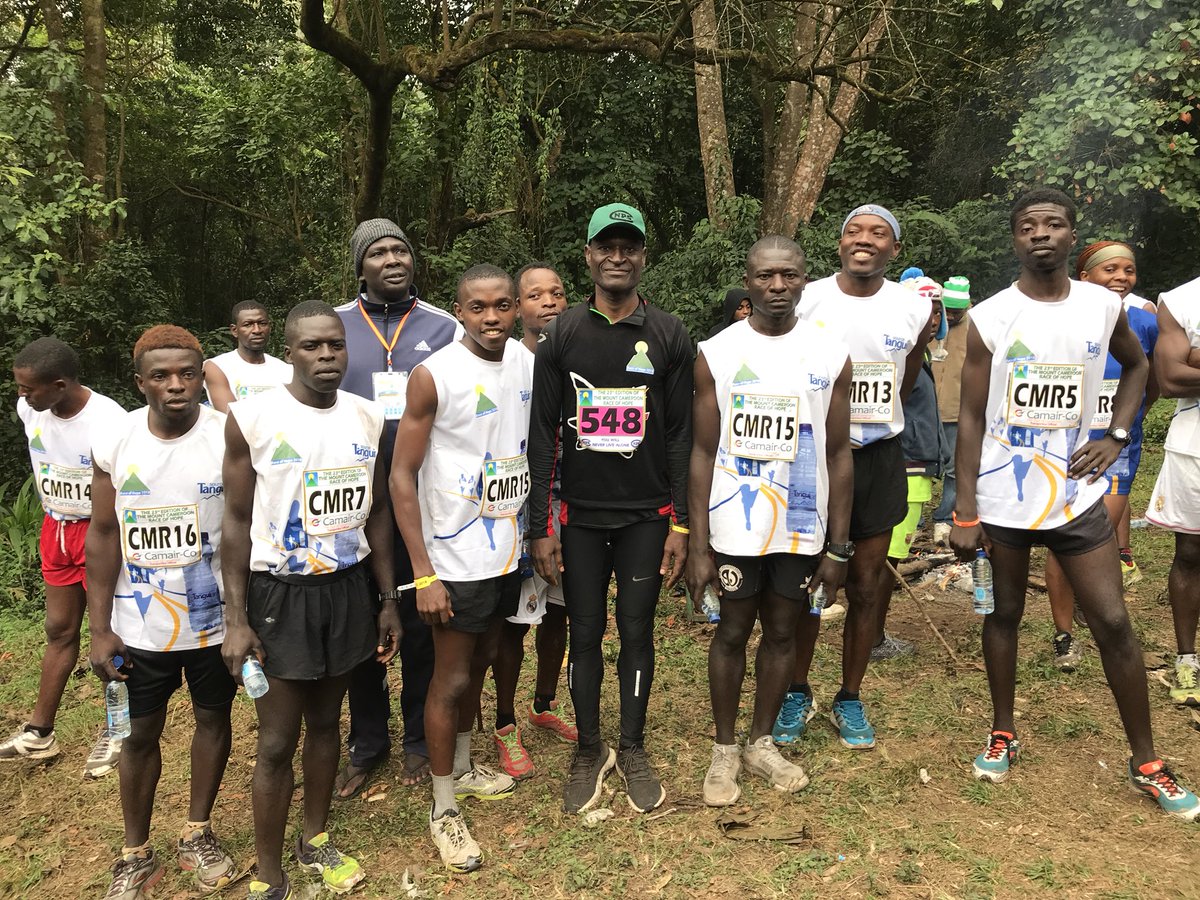 mekulualain's tweet photo. Très difficile mais belle course de l’Espoir au Mont Cameroun, heureux d’y avoir participé, en compétition avec moi-même... https://t.co/q52yUvzsxg