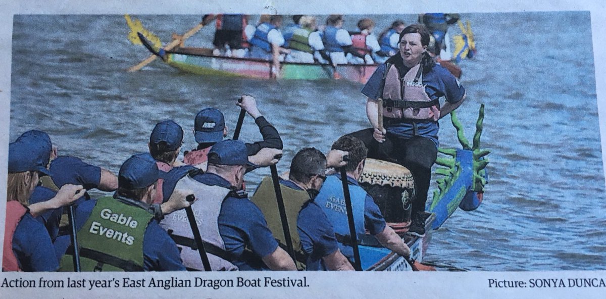 CampRoloHire's tweet photo. Dragon Boat Festival - Saturday 11th August ... Oulton Broads. Come and be part of the fun in Suffolk #FindYourEpic #LoveWhereYouLive #dragonboatfun #Suffolk #Waveney https://t.co/zCHVpvobin
