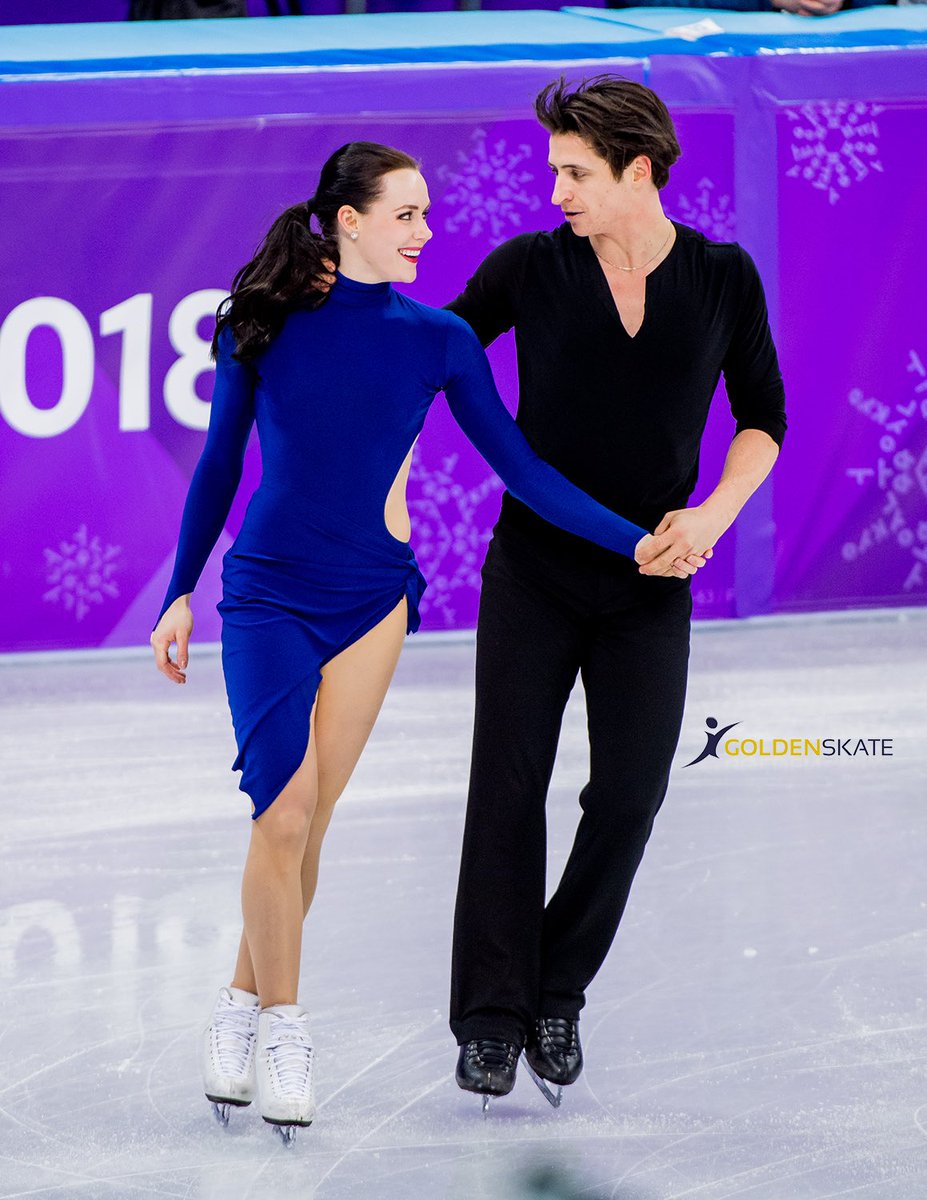 Тесса Виртью - Скотт Моир / Tessa VIRTUE - Scott MOIR CAN - Страница 26 DWTxV8mX4AANKdd