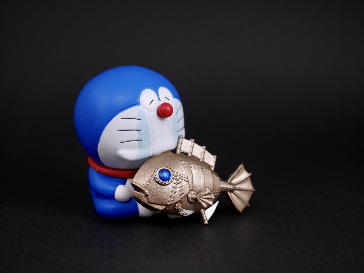 Twitter पर えだま お魚型ロボットくわえた猫型ロボット