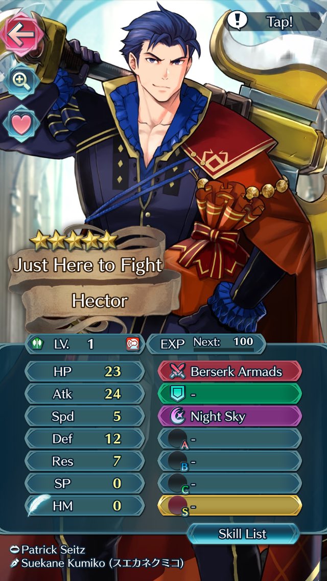 // im no good at this stuff so can anyone tell me if he has good ivs?
