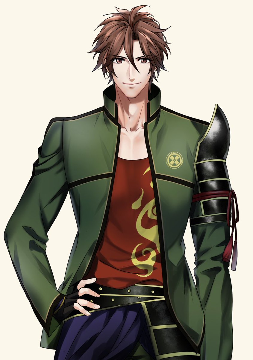 すわろ あそカフェ い6 V Twitter 御手杵くん 長谷部くん 鯰尾くんの真正面