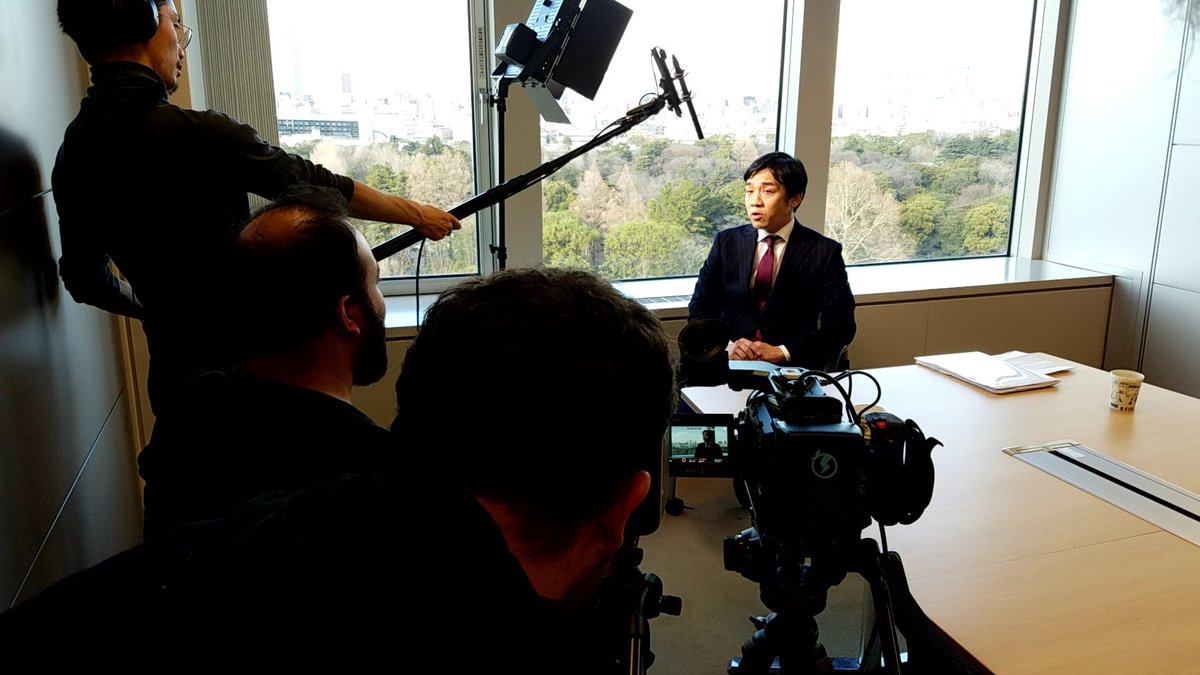 shinkino's tweet photo. Interview set-up for Guatemalan film crew
#guatemala #interview #filmlocation #fixertokyo #japan https://t.co/2BSxH9nZJm