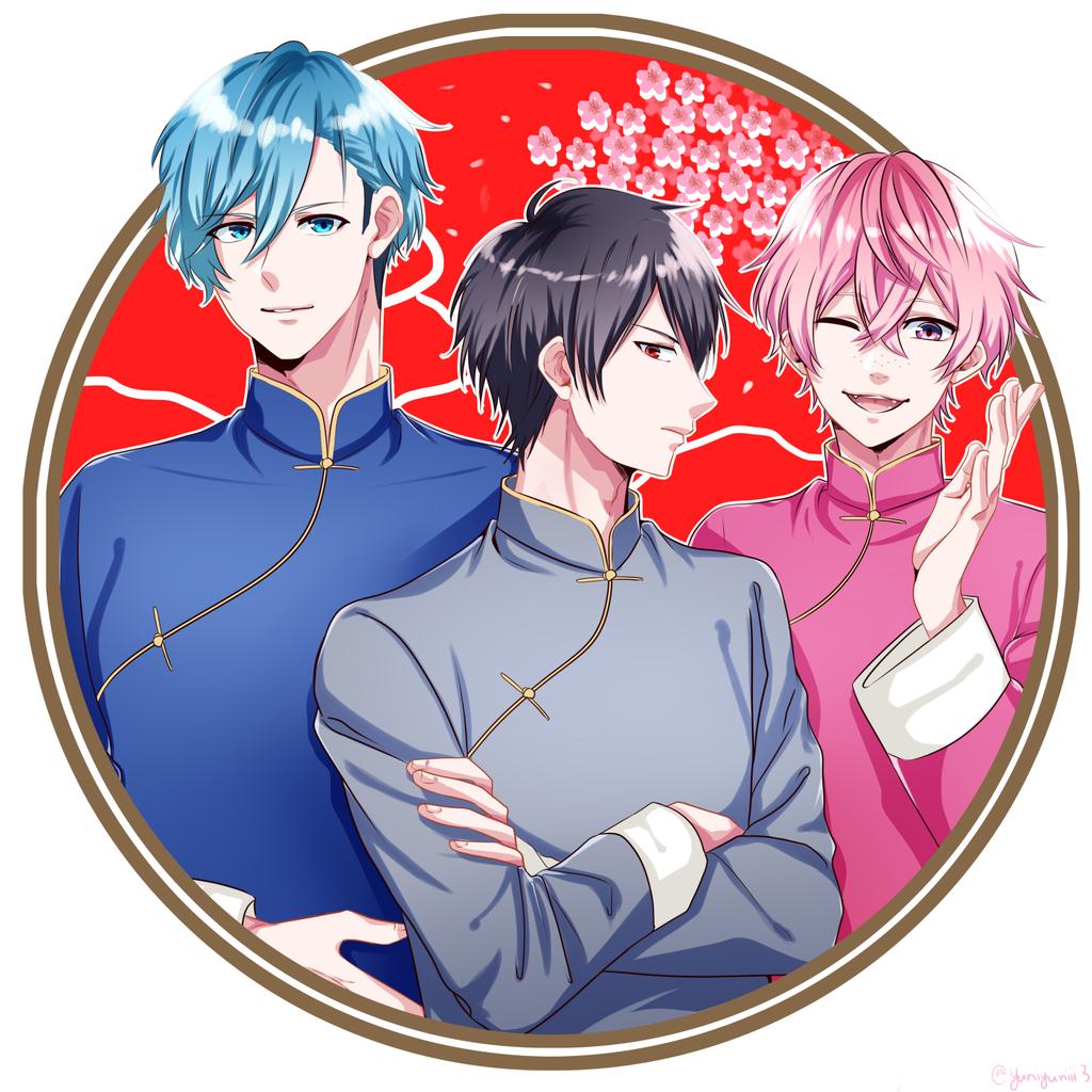 Yunii Happy Lunar New Year Bプロ Bproject Thrive T Co W5v5noppjj Twitter