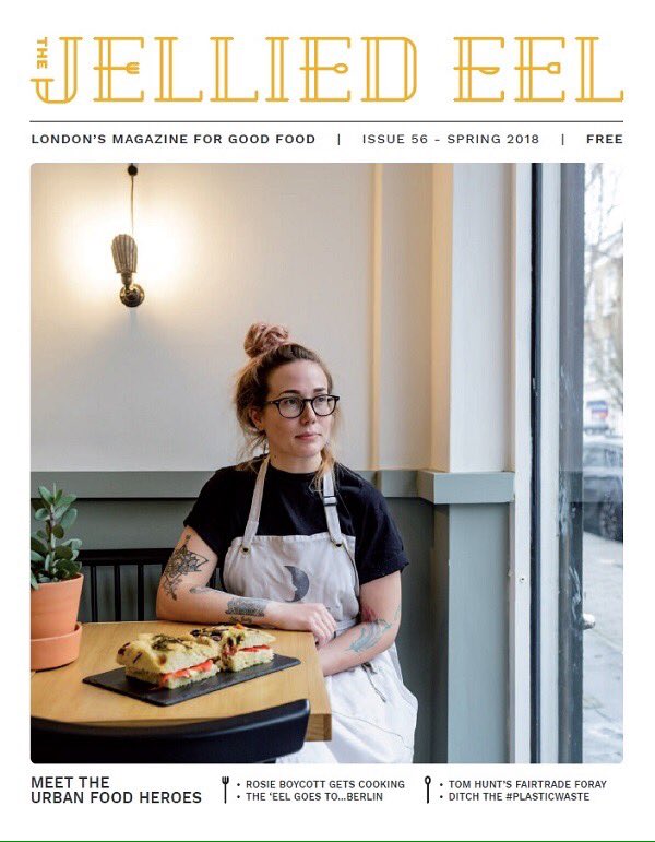 Lots of interesting stuff in the new <a href="/jelliedeelmag/">Jellied Eel Magazine</a> at thejelliedeel.org (plus #reyouzable gets a mention :-) #sustainability #london #food