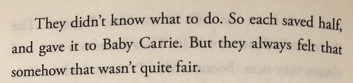 nomad_penguin's tweet image. The difficulties of sharing two cookies amongst three little girls. Courtesy of Laura Ingalls Wilder. #fractiontalks