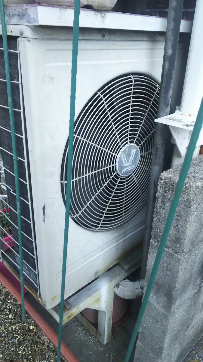 東芝エアコン室外機 業務用 インバータータイプ #室外機