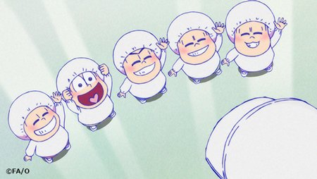 おそ松さん 公式アカウント בטוויטר 第話まであと1日 第話 こぼれ話集2 は2月19日 月 よりテレビ東京 テレビ愛知にて放送です 特別編成のため放送時間にご注意ください T Co N4dm5h76nh 可愛らしいこの子たちは一体 おそ松さん
