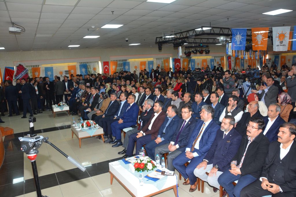 Sayın Bakanımız <a href="/omerrcelik/">Ömer Çelik</a>’in katılımıyla Çukurova İlçe kongresini gerçekleştirdik. Adanamıza hayırlı olmasını temenni ederim.