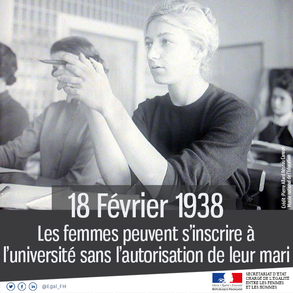 Ministère chargé de l'Égalité tweet media