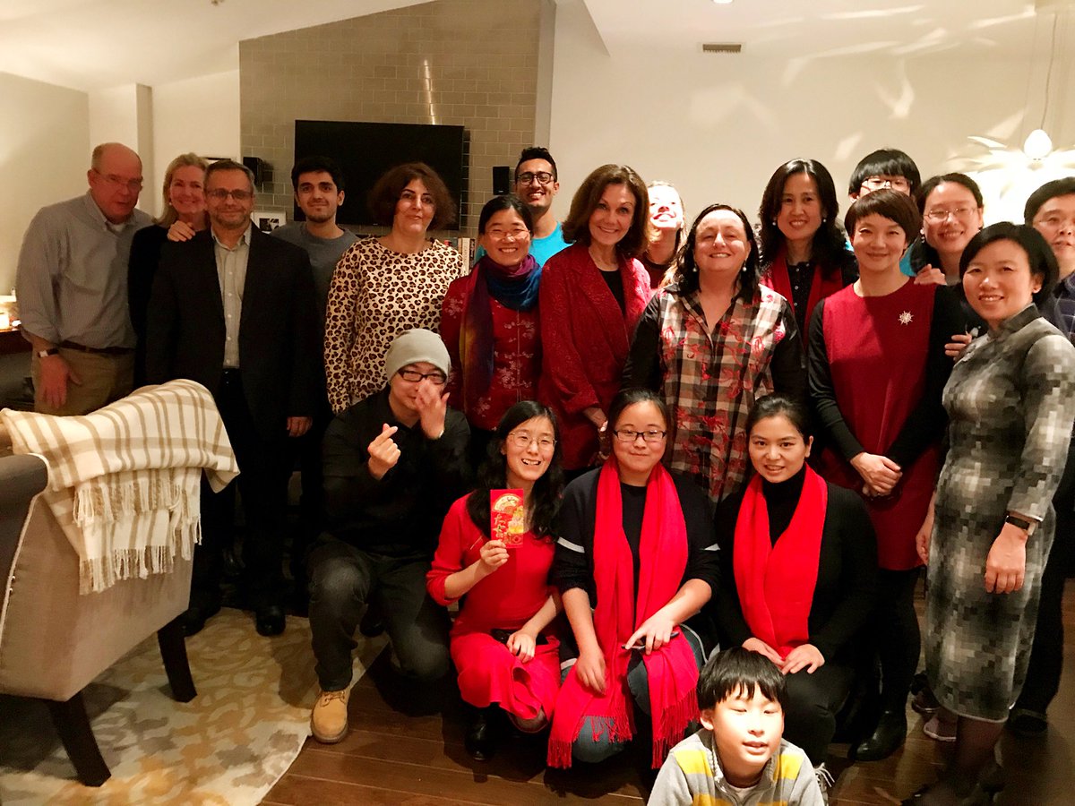 Patricia Davidson (@drpmdavidson) on Twitter photo Wonderful celebration with our <a href="/JHUNursing/">Hopkins Nursing</a> visiting scholars celebrating Chinese Lunar Year of the Dog Wonderful celebration with our <a href="/JHUNursing/">Hopkins Nursing</a> visiting scholars celebrating Chinese Lunar Year of the Dog