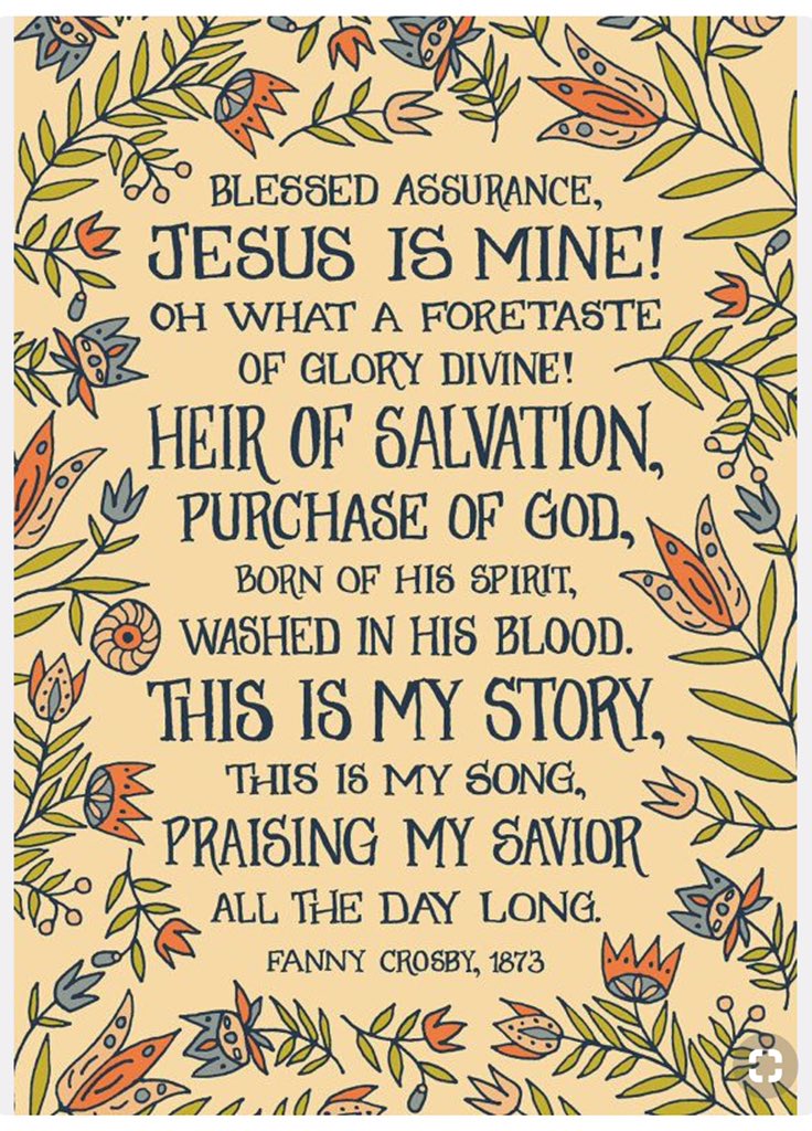 🎼🎶🎶 . . . . Praising my SAVIOR All the day long🎶🌻
                  Have a BLESSED day Everyone🌻