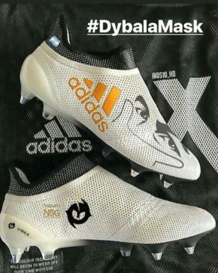 Los nuevos botines Adidas le a Paulo Dybala