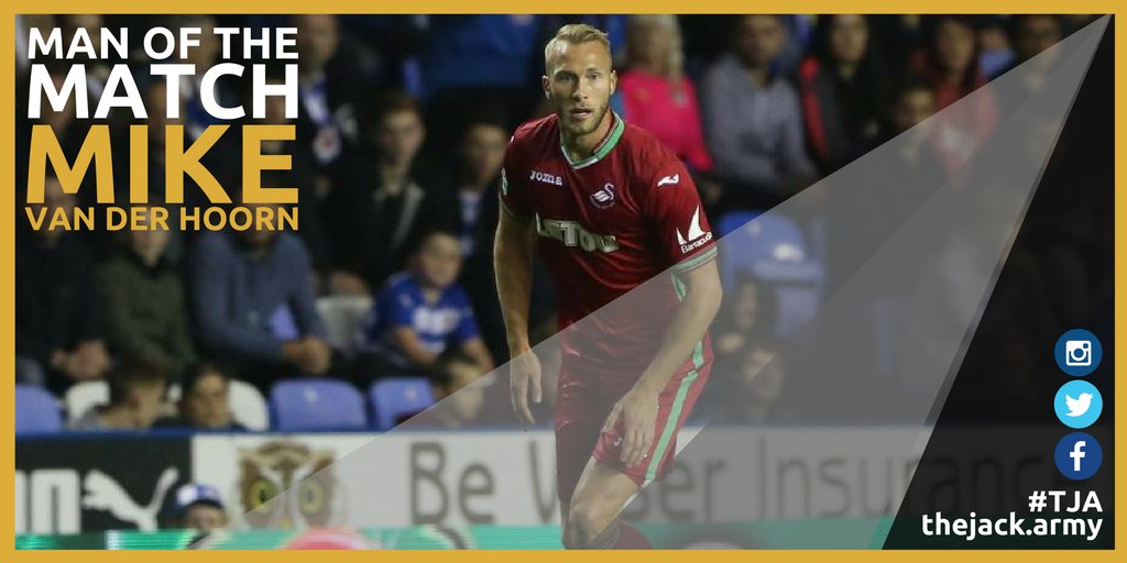 The_JackArmy's tweet photo. You voted Mike van der Hoorn as your Jack Army Man of the Match for yesterday's game against Sheffield Wednesday 🏅
#TJA #SHESWA https://t.co/5iZsRNtZGw