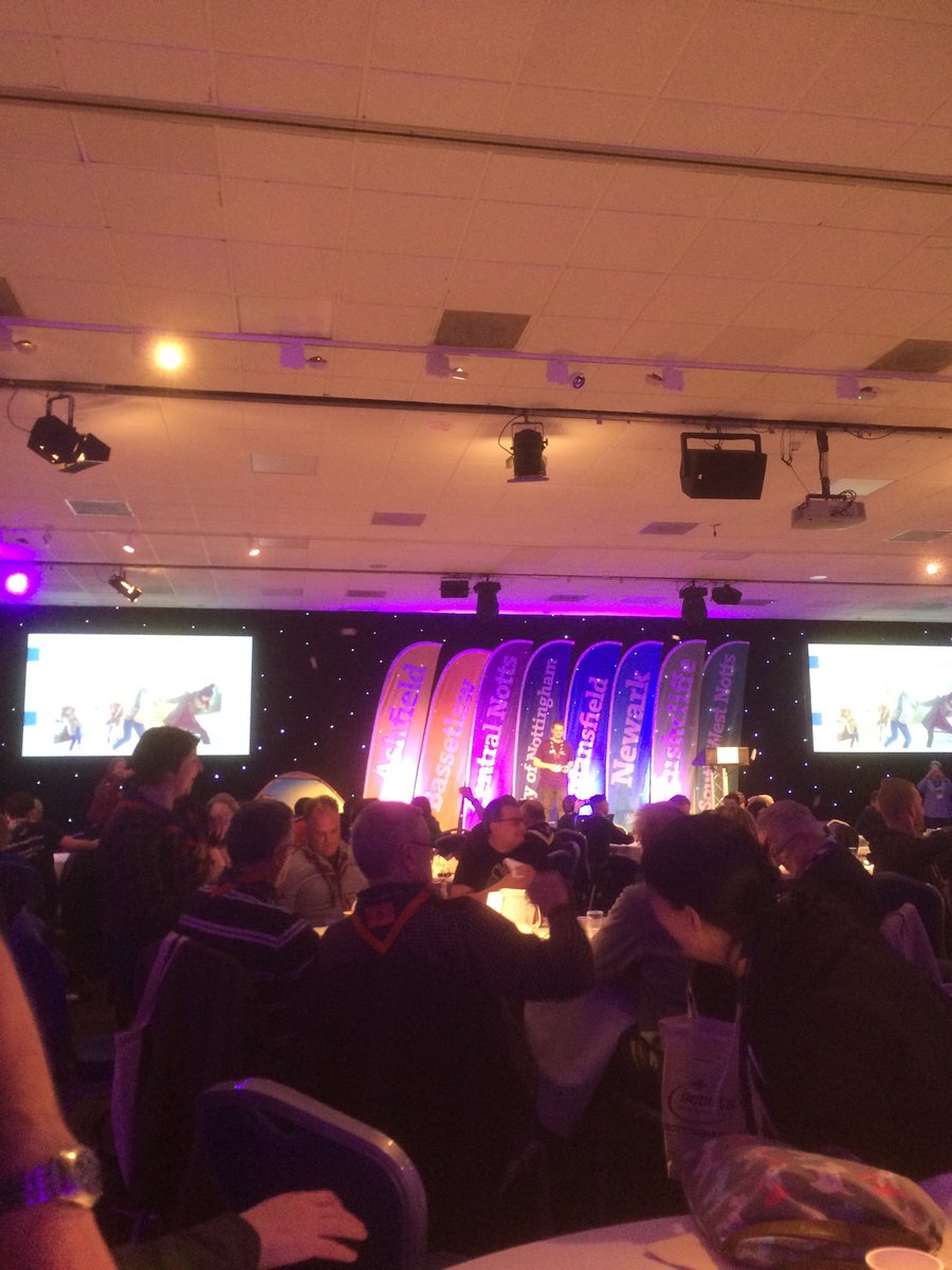 Why is You Shaped Scouting important? Snow ball fight at #NottsSummit18 
What was the probability of Steve Tupper getting his original snow ball back!