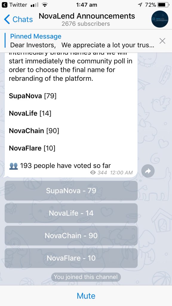OkipBird's tweet photo. @crypt0giveaways Ok I joined and voted, my btc address is 1PFB7Nv8x2NqDiHHa4TfXNGvS4Su2AxBAA https://t.co/SSwMptLC9j