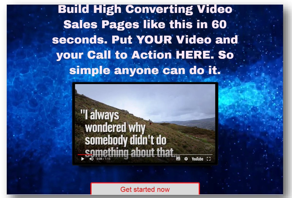 elena1r's tweet image. .Build High Converting Video Sales Pages in 60 seconds #Internetsoftware, 
#Internemarketing, #Onlinemarketing, #Makemoneyonline, #Affiliatemarketing,
Visit ivpages.net/show/468/