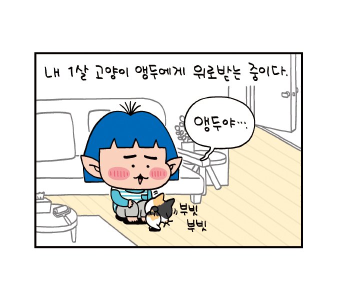 bobakimm's tweet photo. 네이버 웹��� '한국만화 1990' 시리즈에 단편 <우울할 땐 고양이>로 참여했습니다.
실화와 뻥을 5대 5로 골고루 셰킷셰킷 섞어 만든 이야기예요.
https://t.co/SweSKztPlw https://t.co/63GgrwhKeR