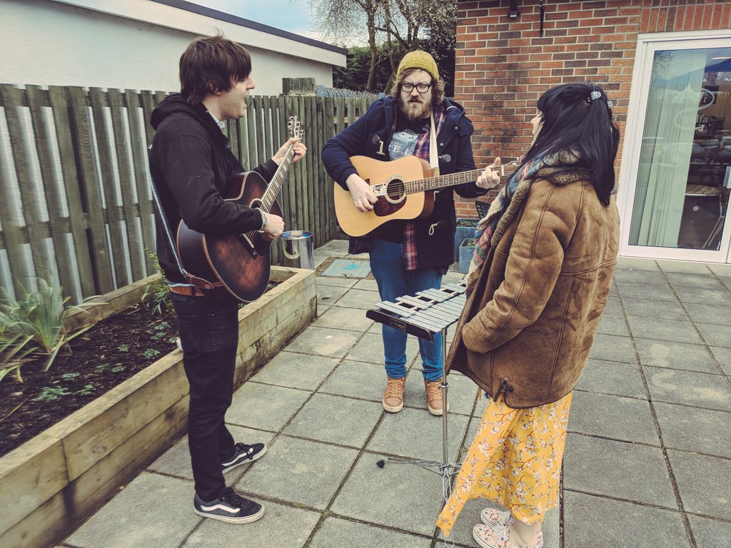 filmcafe 🎥 (@filmcafe) on Twitter photo The bloomin' lovely <a href="/campfire_social/">Campfire Social</a> are braving the cold for us here at <a href="/caffiwylfa/">@CaffiWylfa</a> <a href="/FocusWales/">FOCUS Wales</a> <a href="/GoNorthWales/">Go North Wales 🏴</a> <a href="/CadwynClwyd/">Cadwyn Clwyd</a> <a href="/ThisIsWrexham/">This Is Wrexham</a> #campfiresocial #filmcafe #wrexham 🎥🎸🎤✌️ The bloomin' lovely <a href="/campfire_social/">Campfire Social</a> are braving the cold for us here at <a href="/caffiwylfa/">@CaffiWylfa</a> <a href="/FocusWales/">FOCUS Wales</a> <a href="/GoNorthWales/">Go North Wales 🏴</a> <a href="/CadwynClwyd/">Cadwyn Clwyd</a> <a href="/ThisIsWrexham/">This Is Wrexham</a> #campfiresocial #filmcafe #wrexham 🎥🎸🎤✌️