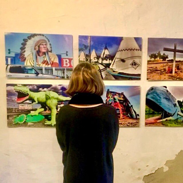 FreddyLanger's tweet photo. Route 66. Meine Fotos bis Pfingsten im Stadtmuseum Bensheim. https://t.co/C9Q2lAPjCg