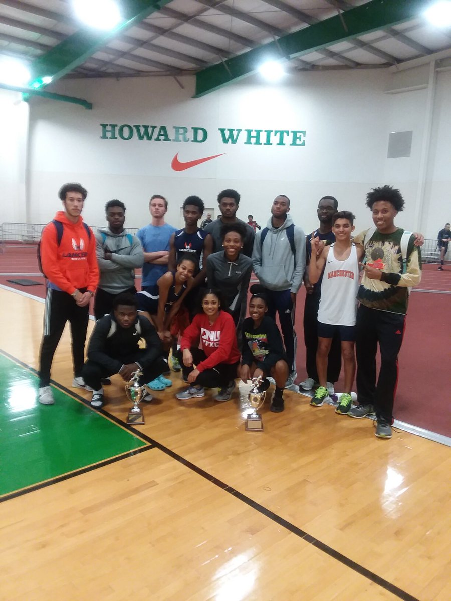 MHSLancers's tweet photo. Manchester boys and girls indoor track teams both runner ups in the region 6B championship. @Lancer4LifeMCHS @cfieldsports https://t.co/x0mvw654mX