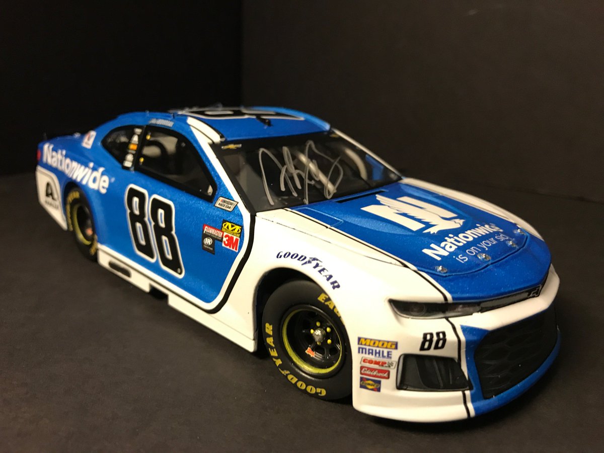 NW_Sports's tweet photo. Retweet by tomorrow at 11:00 AM EST and 1 person will have a chance to win this @AlexBowman88 signed die-cast. Pending contest eligibility.
Contest Rules: https://t.co/mFGlQ0f4h1 https://t.co/Qd5RAxb9Ly