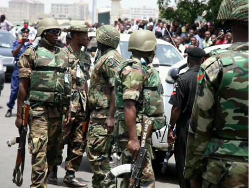 SaharaReporters's tweet image. Sometime, last year, the House of Representatives issued a 14- day ultimatum to the Nigerian Army to produce documents showing its ownership of a contentious 1,363 hectares of land in the Uvwie Kingdom. 
READ MORE: bit.ly/2Gkee8k